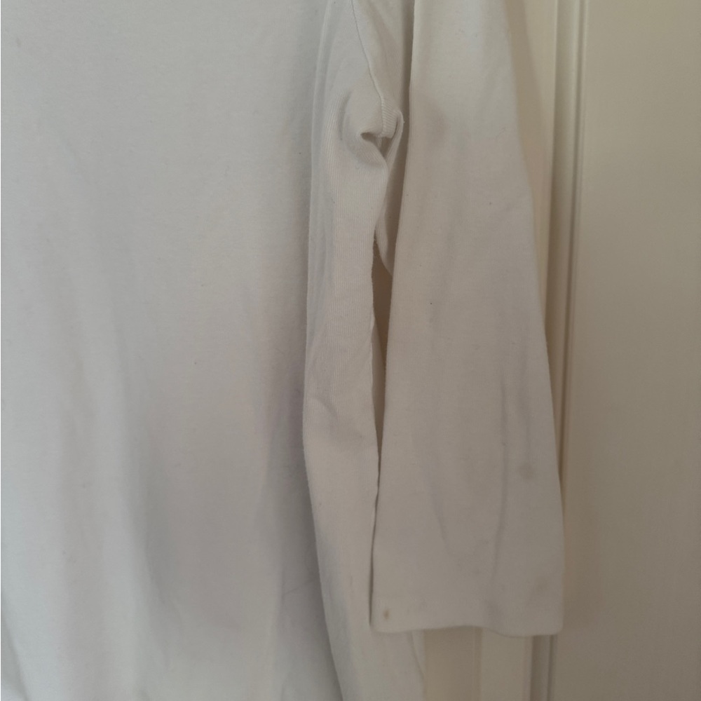 Talbots White Top - Picture 8 of 9